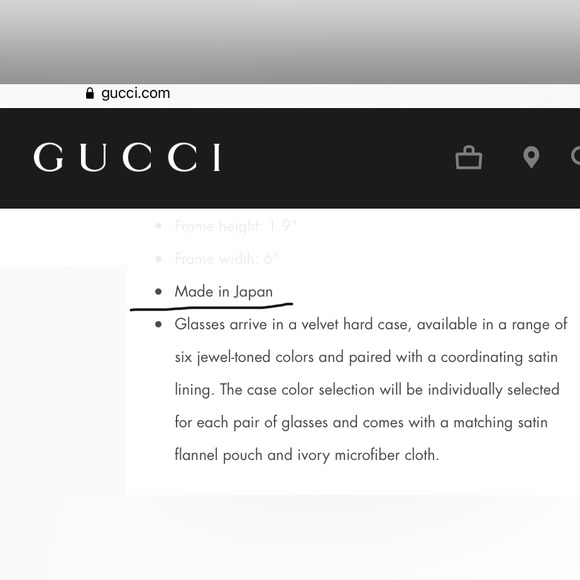 NWT Gucci Sunglasses - Picture 15 of 16